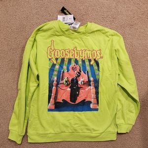 New Women's Goosebumps Sweatshirt